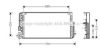 TOYOT 8846020200 Condenser, air conditioning